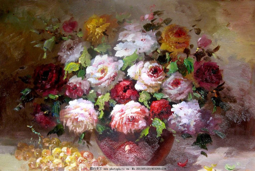 静物花卉图片